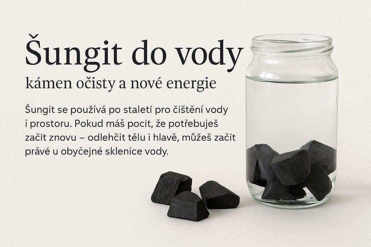 Co možná ještě nevíte o šungitu