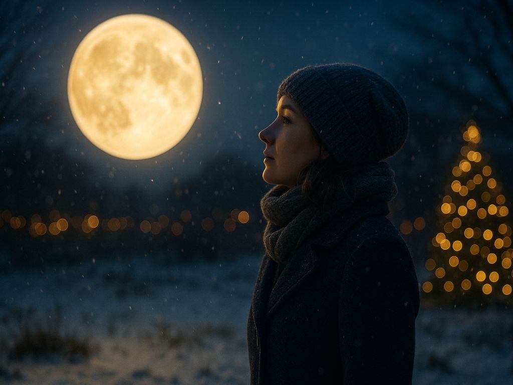 Úplněk v Blížencích 2025 – poslední úplněk roku