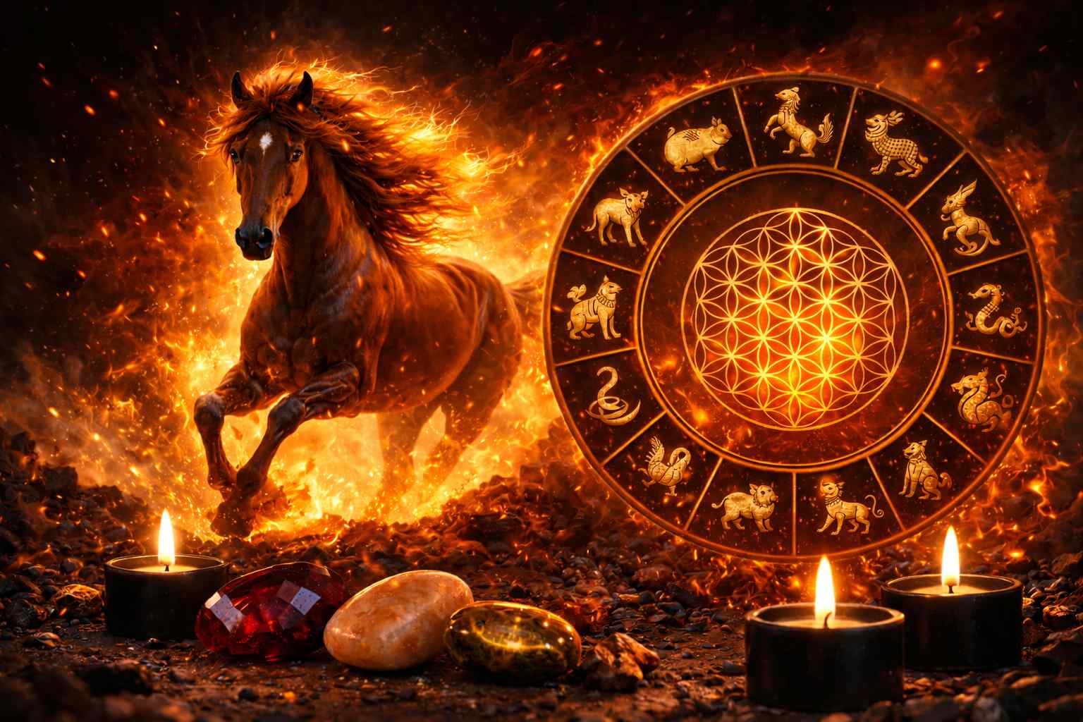 Rok ohnivého koně