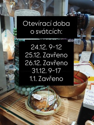 Přiznám se, že ty tři dny v roce, co máme zavřeno, je to takové zvláštní, ale i to je občas třeba 🥰